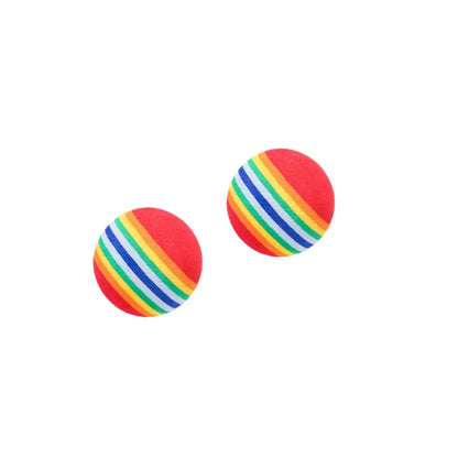 Rainbow Cat Toy Balls